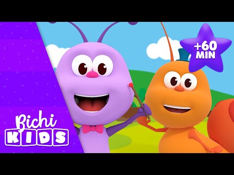 1 Hora! Can&ccedil;&otilde;es de Bichikids para Dan&ccedil;ar e Cantar! - M&uacute;sicas Infantis #4 | Bichikids