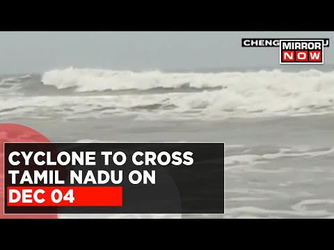 Chennai &amp; Nearby Areas Face Heavy Rains From Cyclone Michaung | Rescue Teams Deployed