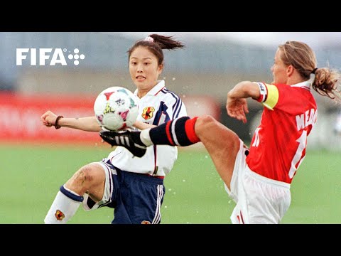 Norway v Japan Highlights | 1999 FIFA Women's World Cup