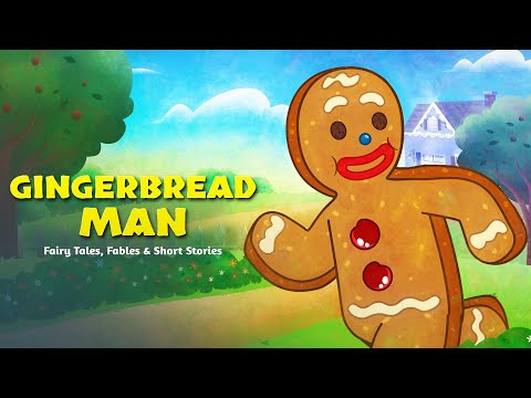 Gingerbread Man &amp; Pinocchio - Fairy Tales For Kids