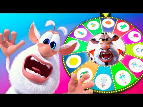 Booba - Wheel of Fortune 🎰 Super Toons TV Cartoons