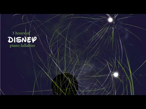 3 hours of Disney Lullabies for babies and adults with calming animation