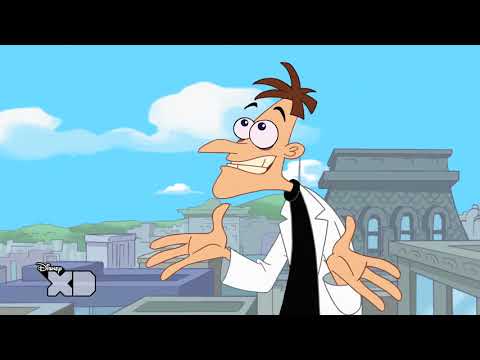 Phineas and Ferb - Perrysodes - Bee Day - Official XD [HD]