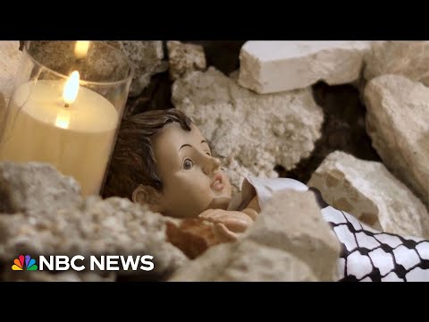 Christmas celebrations cancelled in Bethlehem amid the war in Gaza