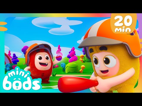 ⚾ Post Game Baseball Ice Cream ⚾ | Brand New @Minibods | Funny Comedy Cartoon Episodes for Kids