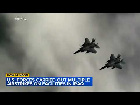 US carries out airstrikes against militants in Iraq