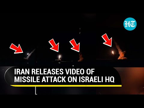 Iran Missile Attack: Fresh Blasts Heard In Iraq; IRGC Shows Footage Of Strike On 'Israel Spy HQ'