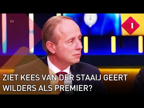 Nestor van de Tweede Kamer Kees van der Staaij over Geert Wilders als premier | Op1