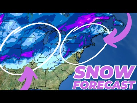 Back-To-Back Storms Will Bring Heavy Snow, Ice and Severe Storms