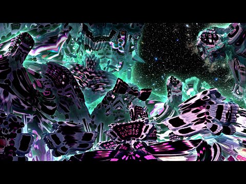 [NEW 2023] Sacred Geometry in Motion: Mind-Blowing Fractal Visuals for Divine Connection [4K]