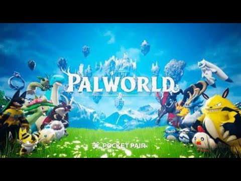 First look at palworld!┃!Discord !Youtube !Gamble┃Come and Say Hi!