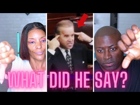 47 Years Of Joe Biden's Racist Comments... NO More JOE BIDEN