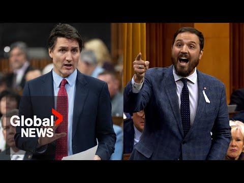 Trudeau &ldquo;lied and his minions continue to lie!&rdquo;: Conservative MP kicked out of fiery question period