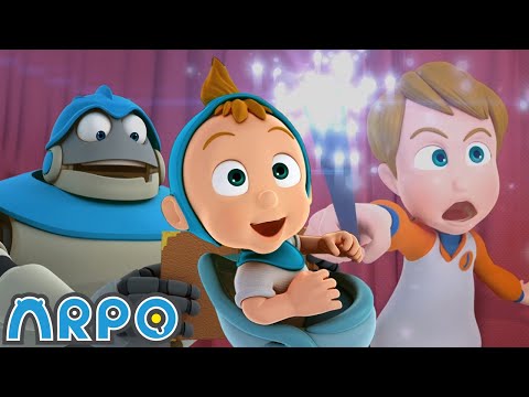 Arpocadabra | Baby Daniel and ARPO The Robot | Funny Cartoons for Kids