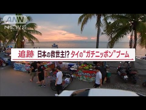 タイに江戸を再現？ &ldquo;ガチニッポン&rdquo;ブームが日本を救う&hellip;「高級食器」が希望の光に【Jの追跡】(2023年10月15日)