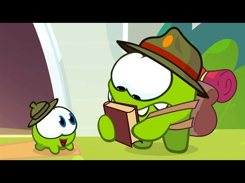 Om Nom Stories 💚 Super Noms - Scout Noms (Cut the Rope) 💚 Kedoo ToonsTV