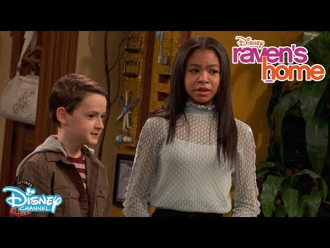 New Couch ?| Ravens Home | Disney Channel UK