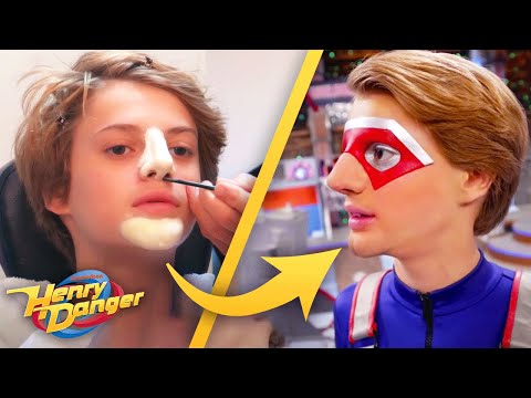 BTS Kid Danger Transformation 🎬 | Henry Danger