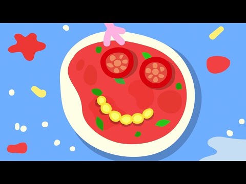 Peppa Pig Learns How To Make Pizza!