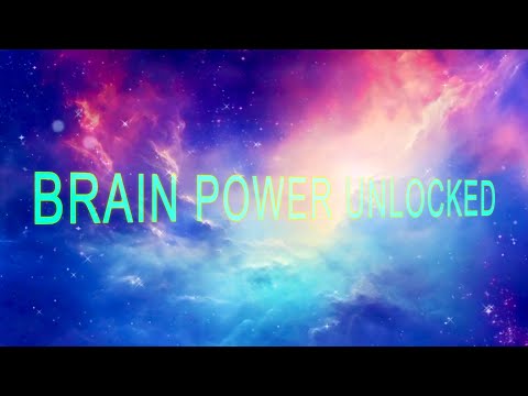 Brain Power Unlocked: Gamma 60Hz Binaural Beats | Super Focus Work and Study Music