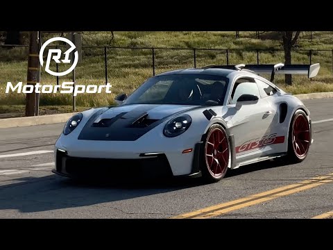 World's FIRST and BEST sounding 992 GT3RS - R1 Motorsport RSR EXHAUST