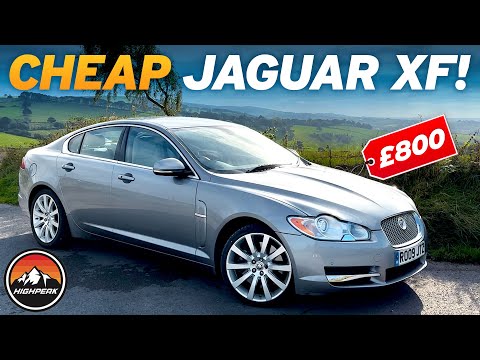 I BOUGHT A CHEAP JAGUAR XF FOR &pound;800!