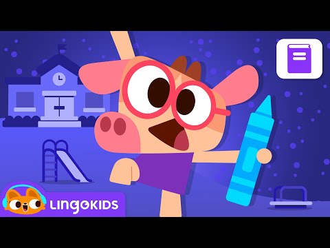 A Playground for COWY ? Storytime for kids | Lingokids Podcast