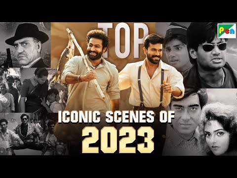 Experience the Best Movie Moments of 2023 | RRR | Jr NTR, Ajay Devgn, Suniel Shetty