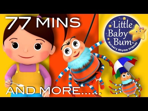 Learn with Little Baby Bum | Little Miss Muffet | Nursery Rhymes for Babies | Songs for Kids