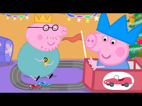 George's New Toy Race Car | Peppa Pig Asia 🐽 Peppa Pig English Episodes