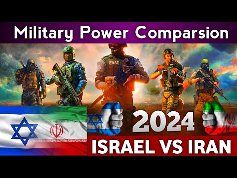 Israel Vs Iran Military Power Comparsion 2024 | 3D Data Animation