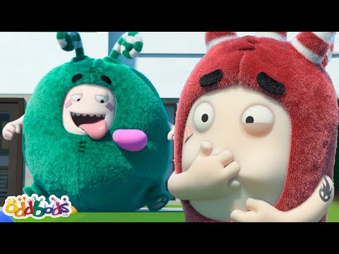 Fuse and the Chocolate Factory | Oddbods Cartoons | Funny Cartoons For Kids