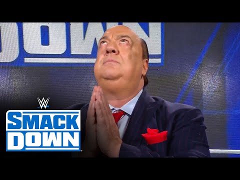 Paul Heyman has not invited The Rock to the table: SmackDown New Year's Revolution 2024 highlights