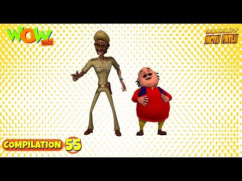 Motu Patlu - Non stop 3 episodes | 3D Animation for kids - #55