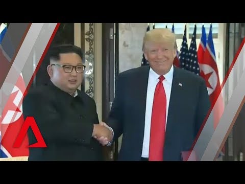 Trump-Kim summit: Donald Trump, Kim Jong Un sign &amp;quot;comprehensive document&amp;quot; in Singapore