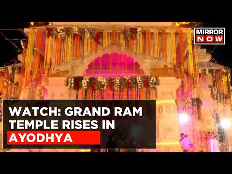 Ground Report: Grand Ram Temple Rises In Ayodhya, Countdown To Grand Consecration Begins | WATCH