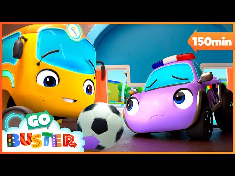 🎨 Post Football Surprise Buster LEARNS VALUE!!! 🎨 | Go Learn With Buster | Videos for Kids