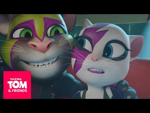 Season finale! Good Girls Fall for Bad Boys - Talking Tom &amp; Friends | Season 4 Episode 26