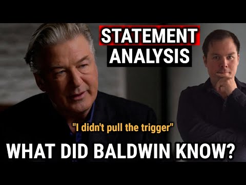 What Does Alec Baldwin&rsquo;s Language Reveal? Statement Analysis of ABC Interview About Rust Shooting