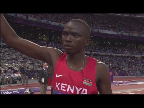 Rudisha, Aman &amp; Kaki Win 800m Semi-Finals - London 2012 Olympics