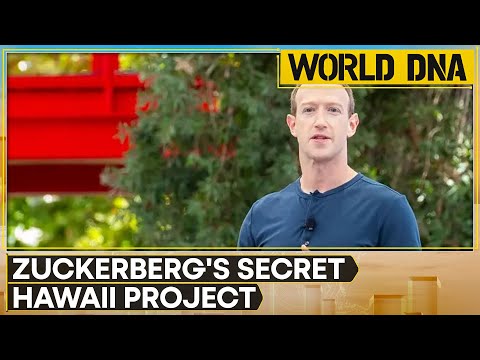 Meta founder Mark Zuckerberg building an apocalypse-proof bunker in Hawaii? | World DNA