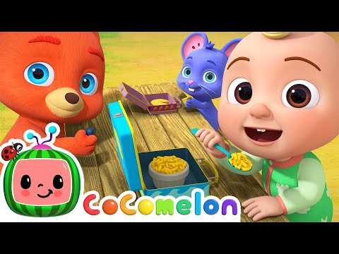 Yummy Lunch Song | CoComelon Nursery Rhymes &amp; Animal Songs