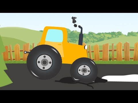 Tractor Car Garage | Farm Vehicle