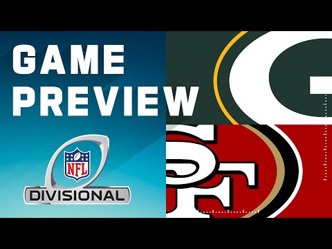 Green Bay Packers vs San Fransisco 49ers | 2023 Divisional Round Game Preview