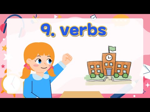 9. Verbs | Basic English Grammar for Kids | Grammar Tips