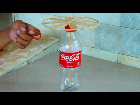 How To Make a Plastic Bottle Hand Fan