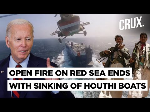 US Navy &ldquo;Sinks 3 Houthi Boats&rdquo; In Red Sea, &quot;Hezbollah Will Suffer...&quot; Warns Netanyahu | Israel War