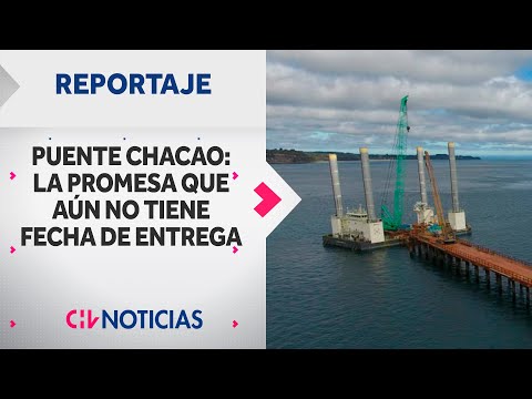 Puente Chacao: La promesa que a&uacute;n no tiene fecha de entrega