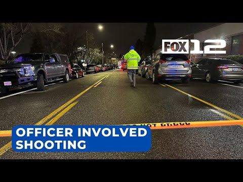 3 Portland officers shoot and kill suspected robber outside Mall 205