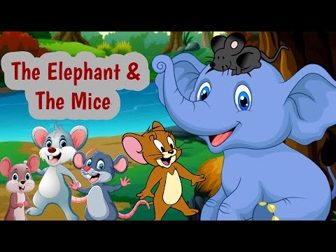 The Elephant &amp; The Mice | Panchatantra Stories In English | Moral Stories For Children | English